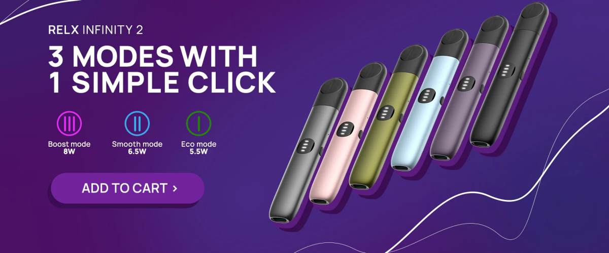 RELX電子煙介紹