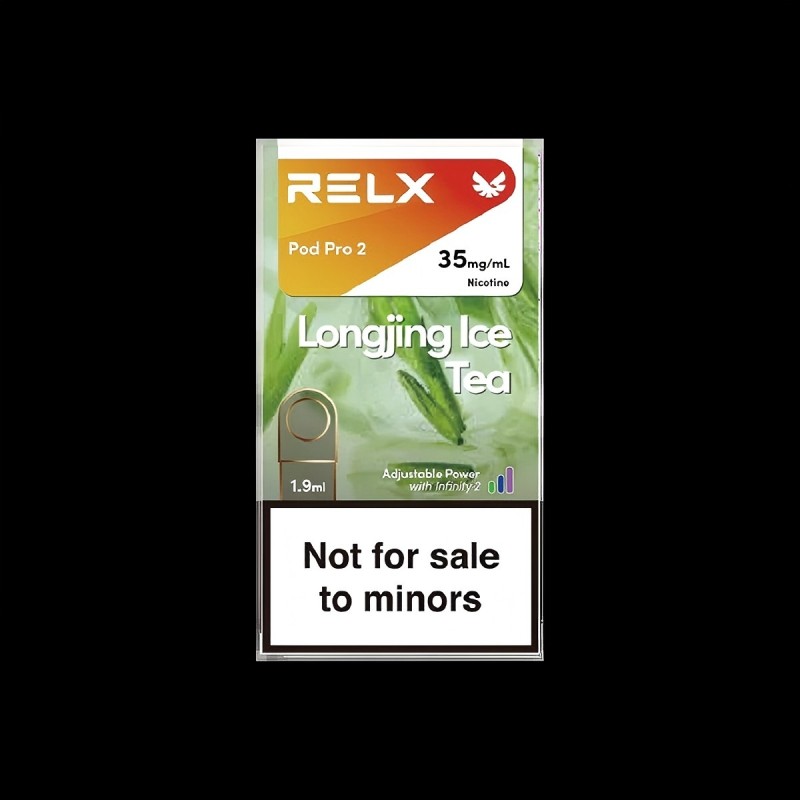  【茉莉花茶味】RELX電子煙6代煙彈 1顆裝 通用4代、五