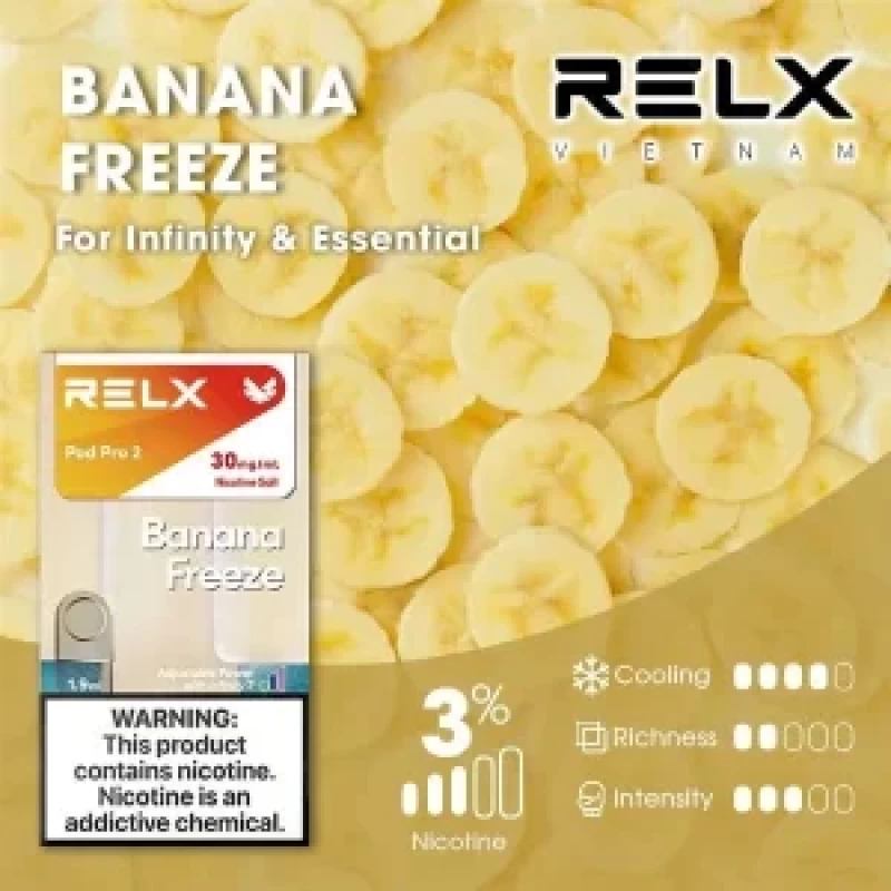 【老冰棍味】RELX電子煙6代煙彈 1顆裝 通用4代、五代